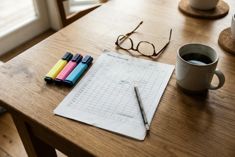 How to Find Time to Build a Business After 40 When Your Days Are Already Full